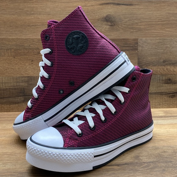 CONVERSE CTAS EVA LIFT HI BRAND 🔥 NEW - Picture 3 of 9